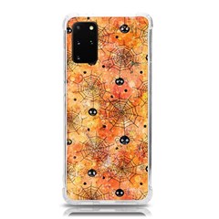 Spooky Spider Pattern, Adoxali, Halloween Samsung Galaxy S20 Plus 6 7 Inch Tpu Uv Case by kyorashop23