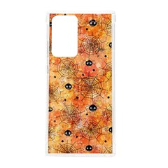 Spooky Spider Pattern, Adoxali, Halloween Samsung Galaxy Note 20 Ultra Tpu Uv Case