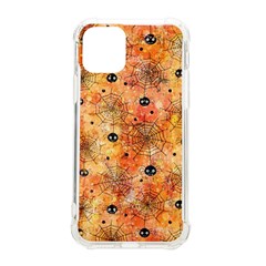 Spooky Spider Pattern, Adoxali, Halloween Iphone 11 Pro 5 8 Inch Tpu Uv Print Case by kyorashop23