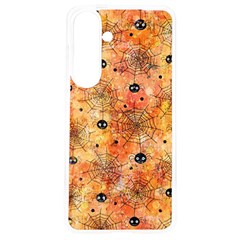 Spooky Spider Pattern, Adoxali, Halloween Samsung Galaxy S24 6 2 Inch Tpu Uv Case by kyorashop23