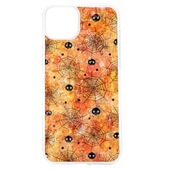 Spooky Spider Pattern, Adoxali, Halloween Iphone 15 Tpu Uv Print Case by kyorashop23