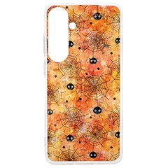 Spooky Spider Pattern, Adoxali, Halloween Samsung Galaxy S24 Ultra 6 9 Inch Tpu Uv Case by kyorashop23