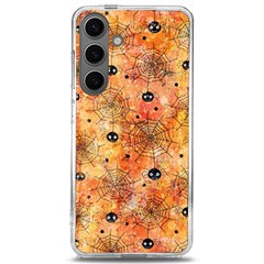 Spooky Spider Pattern, Adoxali, Halloween Samsung Galaxy S24 6 2 Inch Tpu Uv Case