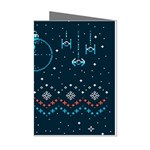 Star Wars Xmas, Star Wars, Christmas, Ugly Sweater Mini Greeting Cards (Pkg of 8) Left