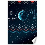 Star Wars Xmas, Star Wars, Christmas, Ugly Sweater Canvas 24  x 36  23.35 x34.74  Canvas - 1