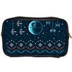 Star Wars Xmas, Star Wars, Christmas, Ugly Sweater Toiletries Bag (One Side) Front