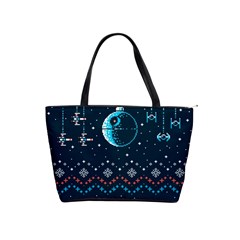 Star Wars Xmas, Star Wars, Christmas, Ugly Sweater Classic Shoulder Handbag by kyorashop23