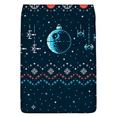 Star Wars Xmas, Star Wars, Christmas, Ugly Sweater Removable Flap Cover (l) by kyorashop23