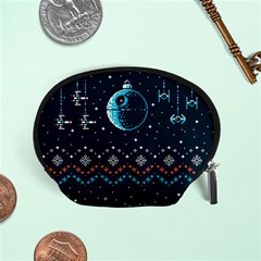 Star Wars Xmas, Star Wars, Christmas, Ugly Sweater Accessory Pouch (small) by kyorashop23