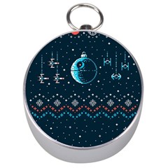 Star Wars Xmas, Star Wars, Christmas, Ugly Sweater Silver Compasses by kyorashop23