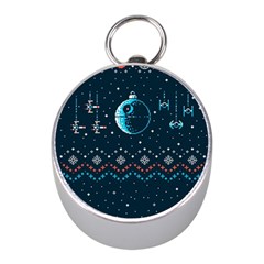 Star Wars Xmas, Star Wars, Christmas, Ugly Sweater Mini Silver Compasses by kyorashop23