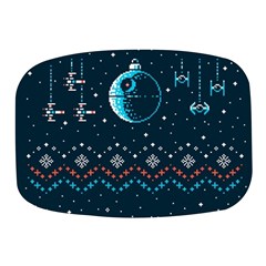 Star Wars Xmas, Star Wars, Christmas, Ugly Sweater Mini Square Pill Box by kyorashop23