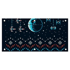 Star Wars Xmas, Star Wars, Christmas, Ugly Sweater Banner And Sign 6  X 3 