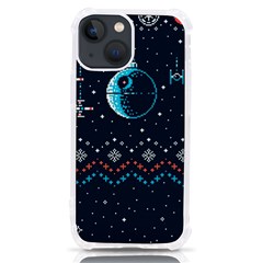 Star Wars Xmas, Star Wars, Christmas, Ugly Sweater Iphone 13 Mini Tpu Uv Print Case by kyorashop23