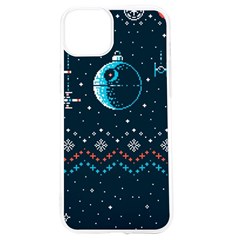 Star Wars Xmas, Star Wars, Christmas, Ugly Sweater Iphone 15 Tpu Uv Print Case by kyorashop23