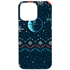 Star Wars Xmas, Star Wars, Christmas, Ugly Sweater Iphone 15 Pro Max Black Uv Print Pc Hardshell Case by kyorashop23