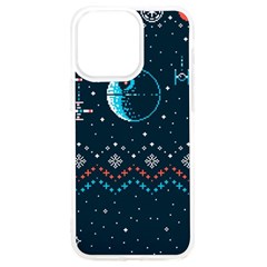 Star Wars Xmas, Star Wars, Christmas, Ugly Sweater Iphone 15 Pro Max Tpu Uv Print Case by kyorashop23