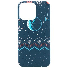 Star Wars Xmas, Star Wars, Christmas, Ugly Sweater Iphone 15 Pro Max Black Uv Print Pc Hardshell Case by kyorashop23