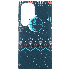 Star Wars Xmas, Star Wars, Christmas, Ugly Sweater Samsung Galaxy S24 Ultra 6 9 Inch Black Tpu Uv Case by kyorashop23