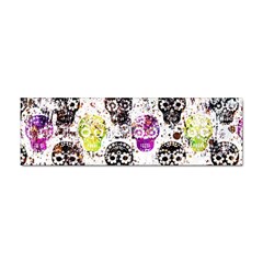 Sugar Skulls - Floral Sticker Bumper (10 Pack) by kyorashop23