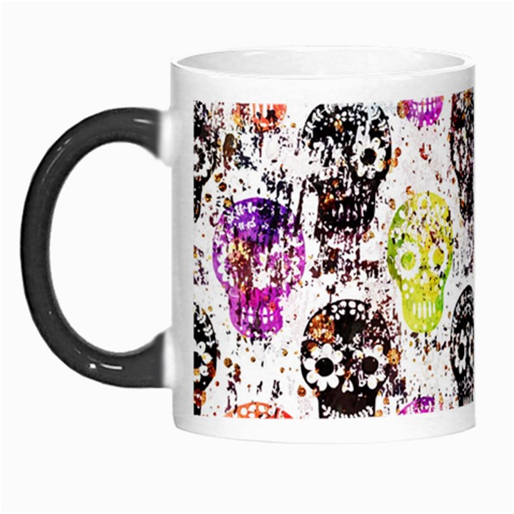 Sugar Skulls - Floral Morph Mug