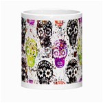 Sugar Skulls - Floral Morph Mug Center