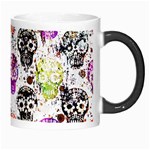 Sugar Skulls - Floral Morph Mug Right