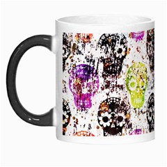 Sugar Skulls - Floral Morph Mug by kyorashop23