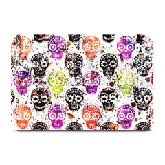 Sugar Skulls - Floral Plate Mats by kyorashop23