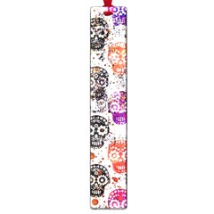 Sugar Skulls - Floral Large Book Marks by kyorashop23