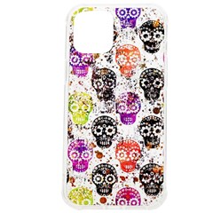 Sugar Skulls - Floral Iphone 12 Pro Max Tpu Uv Print Case by kyorashop23