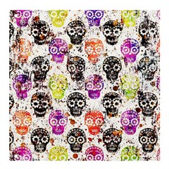 Sugar Skulls - Floral Banner And Sign 4  X 4  by kyorashop23