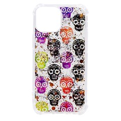 Sugar Skulls - Floral Iphone 13 Mini Tpu Uv Print Case by kyorashop23