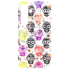 Sugar Skulls - Floral Samsung Galaxy S24 6 2 Inch Black Tpu Uv Case