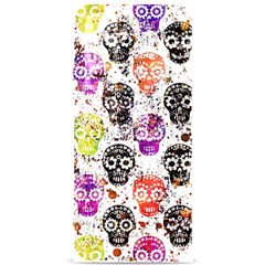 Sugar Skulls - Floral Samsung Galaxy S24 Plus 6 7 Inch Black Tpu Uv Case