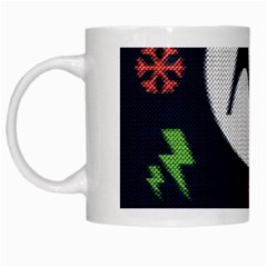 Ugly Sweater Moto, Motorola, White Mug by kyorashop23