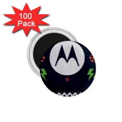 Ugly Sweater Moto, Motorola, 1 75  Magnets (100 Pack) 