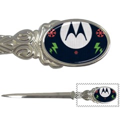 Ugly Sweater Moto, Motorola, Letter Opener by kyorashop23