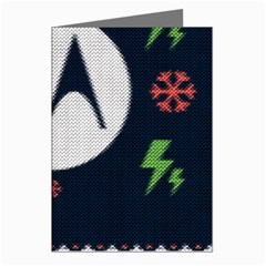 Ugly Sweater Moto, Motorola, Greeting Cards (pkg Of 8)