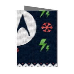 Ugly Sweater Moto, Motorola, Mini Greeting Cards (pkg Of 8)