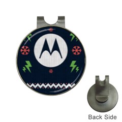 Ugly Sweater Moto, Motorola, Hat Clips With Golf Markers by kyorashop23