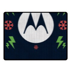 Ugly Sweater Moto, Motorola, Fleece Blanket (small) by kyorashop23