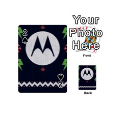 Ugly Sweater Moto, Motorola, Playing Cards 54 Designs (mini)