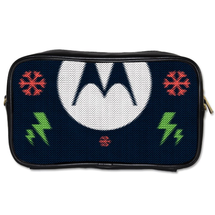 Ugly Sweater Moto, Motorola, Toiletries Bag (One Side)