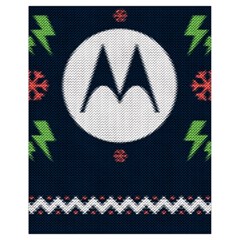 Ugly Sweater Moto, Motorola, Drawstring Bag (small) by kyorashop23