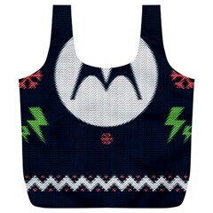 Ugly Sweater Moto, Motorola, Full Print Recycle Bag (xxl)