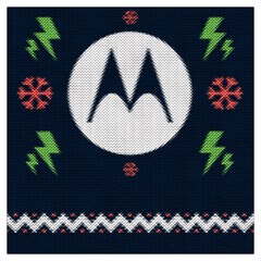 Ugly Sweater Moto, Motorola, Lightweight Scarf  by kyorashop23