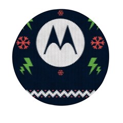 Ugly Sweater Moto, Motorola, Mini Round Pill Box (pack Of 3) by kyorashop23