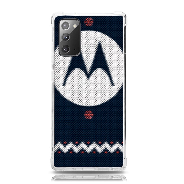 Ugly Sweater Moto, Motorola, Samsung Galaxy Note 20 TPU UV Case