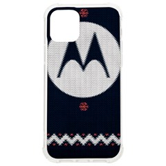 Ugly Sweater Moto, Motorola, Iphone 12/12 Pro Tpu Uv Print Case by kyorashop23